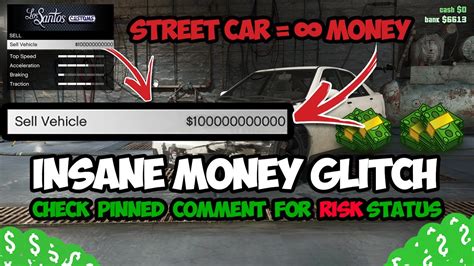 gta v money glitch sell car